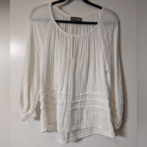 Michael Stars Cream Blouse